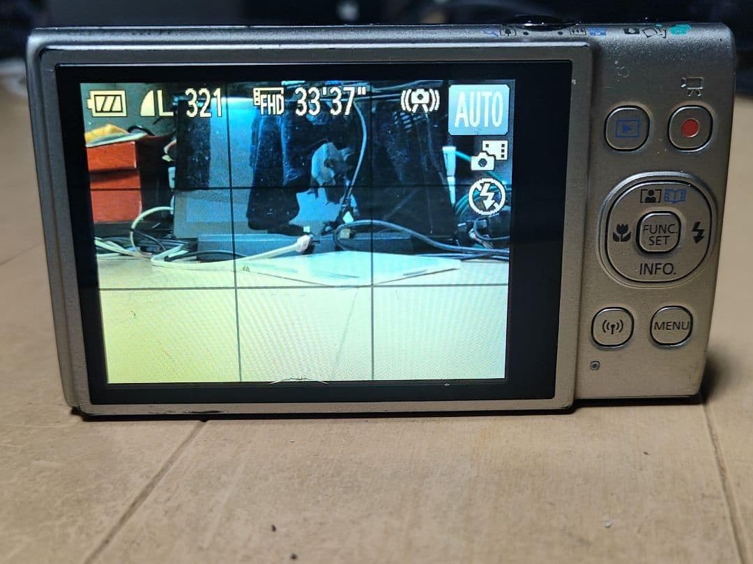 Canon IXY650 使えますがジャンク扱い コンパクトデジタルカメラ