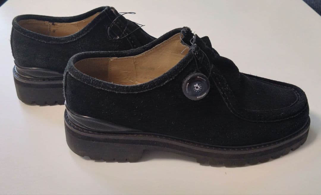 b*9様 【値下げ】pray ground knock/モカシンシューズ