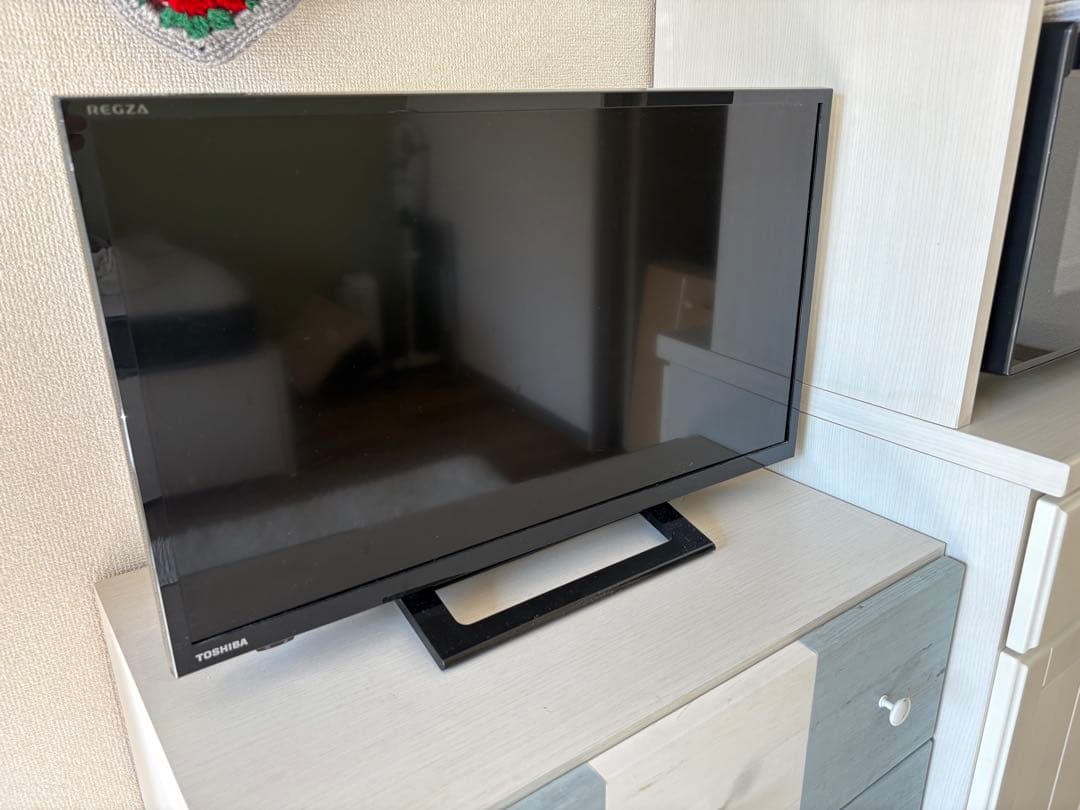 【美品】TOSHIBA薄型液晶テレビ／一人暮らし向け／HDMIやUSBの接続可