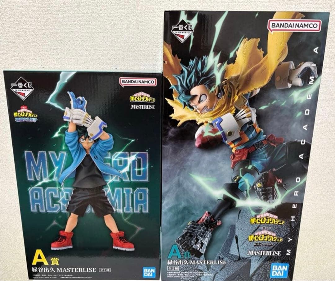 一番くじ　僕のヒーローアカデミア　開催文化祭 相反する思い A賞　緑谷出久