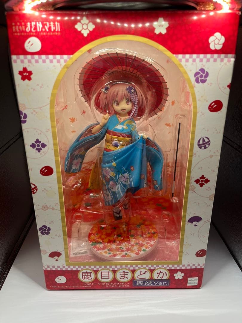 まどか☆マギカ　舞妓ver フィギュア　5体セット