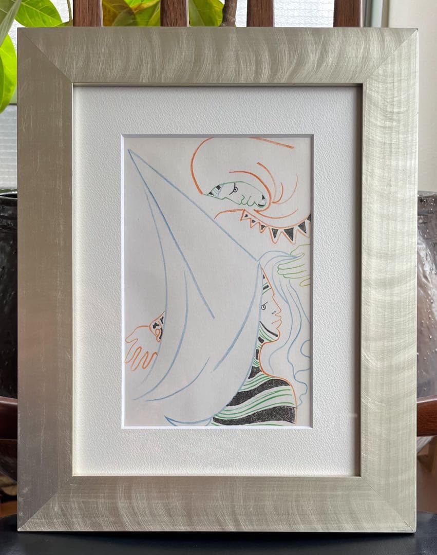 ジャンコクトー版画　アンティーク