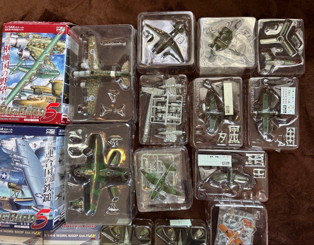 1/144 エフトイズ ドイツ機 17機セット