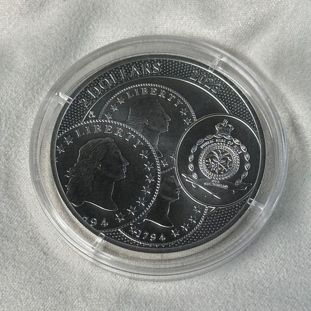 【銀貨】ニウエ 2023 2ドル 純銀1オンス 発行枚数5000枚 0831