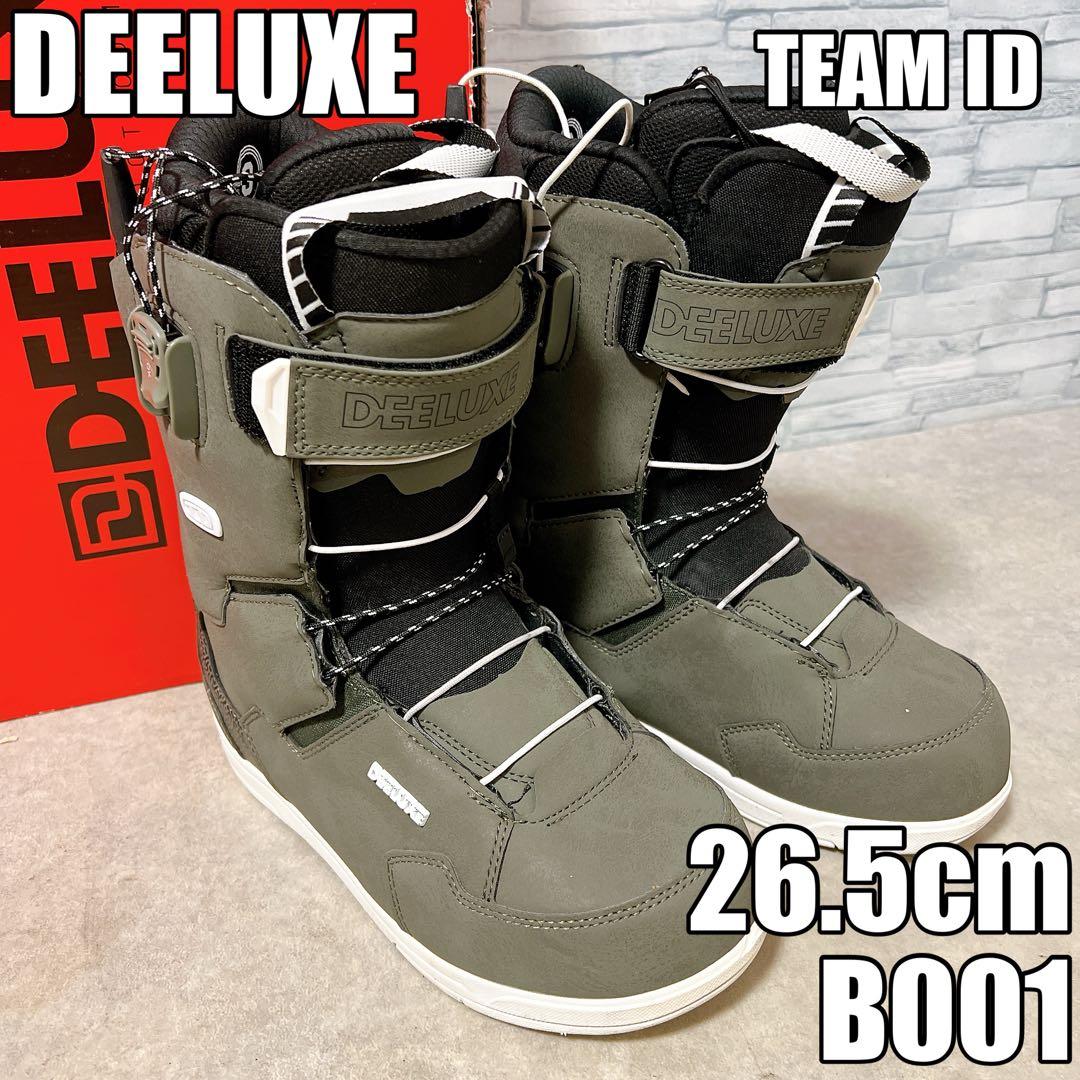 DEELUXE TEAM ID 26.5cm カーキ ディーラックス ブーツ