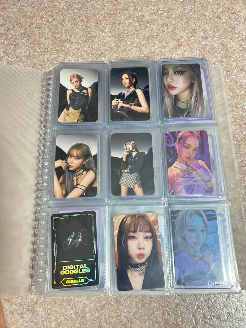 aespaまとめうり