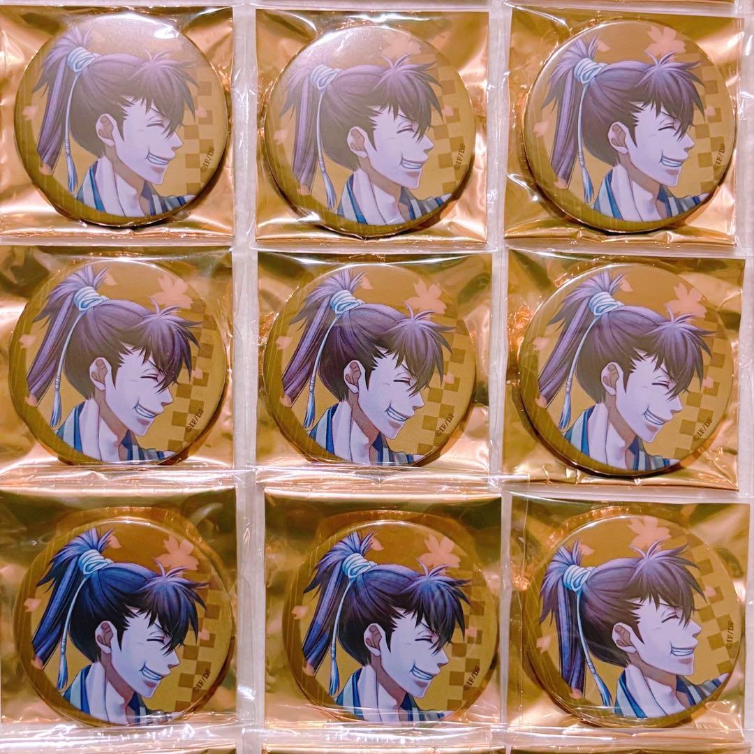 薄桜鬼 春風商店 銀星ノ抄 限定版パッケージ トレ缶 缶バッジ 藤堂