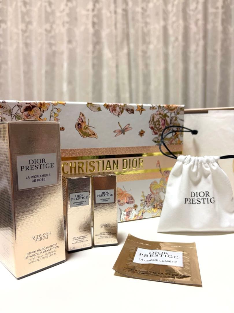 お値下げ中！Dior Prestige マイクロユイルRセラム 美容液30ml