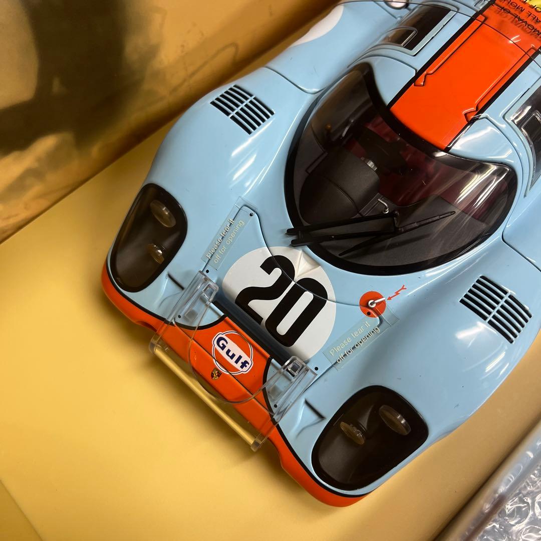 Porsche 917K 1:18 ミニカー スティーブ・マックイーン ポルシェ
