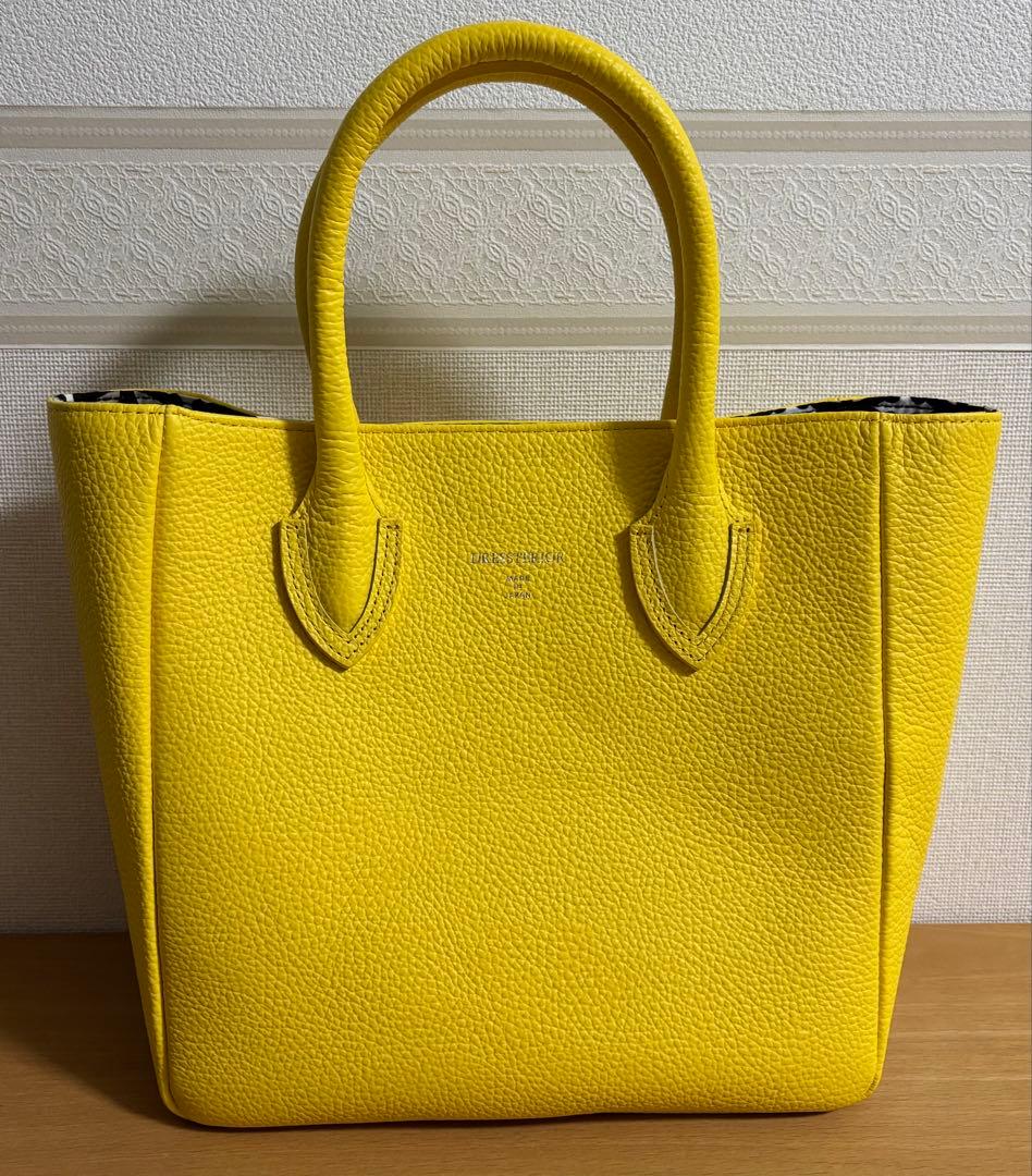 DRESSTERIOR Ladies 日本製シュリンクレザーミニトート