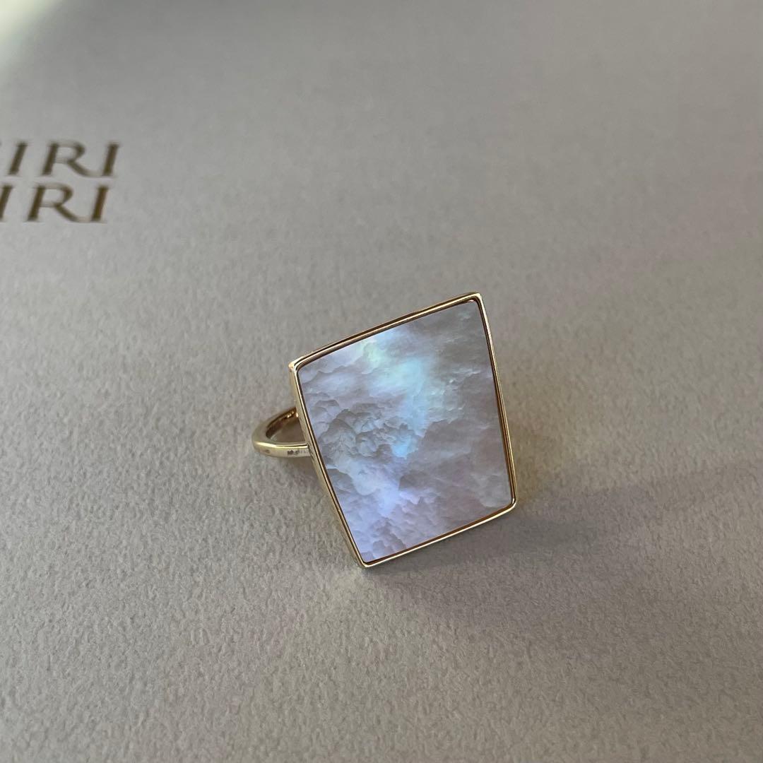 f*i様 SIRI SIRI リング 螺鈿 Sサイズ (10号程度)