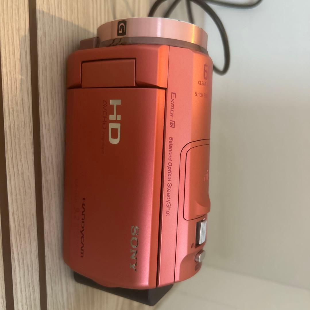 SONY Handycam ピンク HD