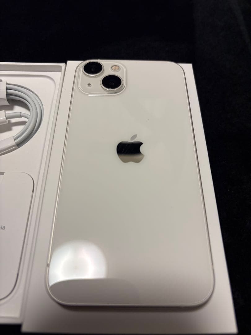 iPhone13本体 スターライト128GB