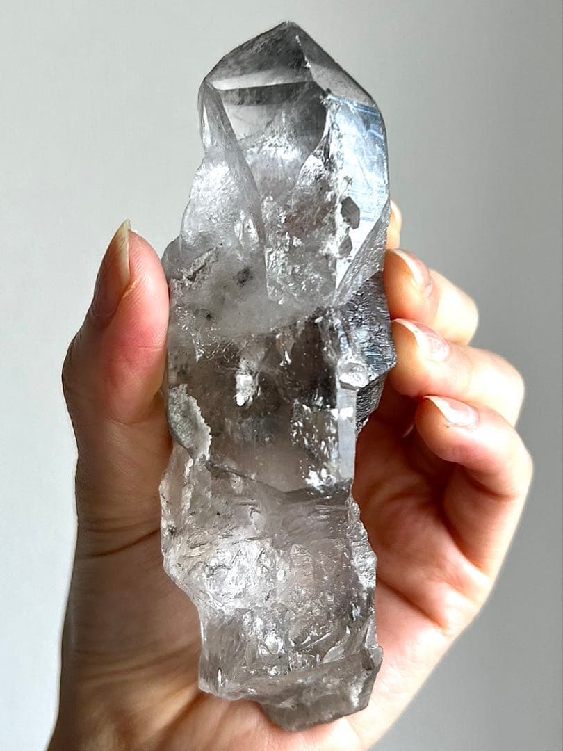 美超希少✨AAAAブラックファントムレムリアン✨天界のホワイトガーデンピュアレイ