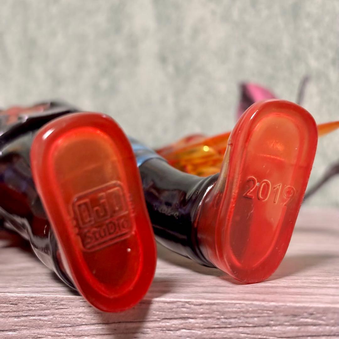 世界限定10体 『Skull rider』ソフビ インディーズ