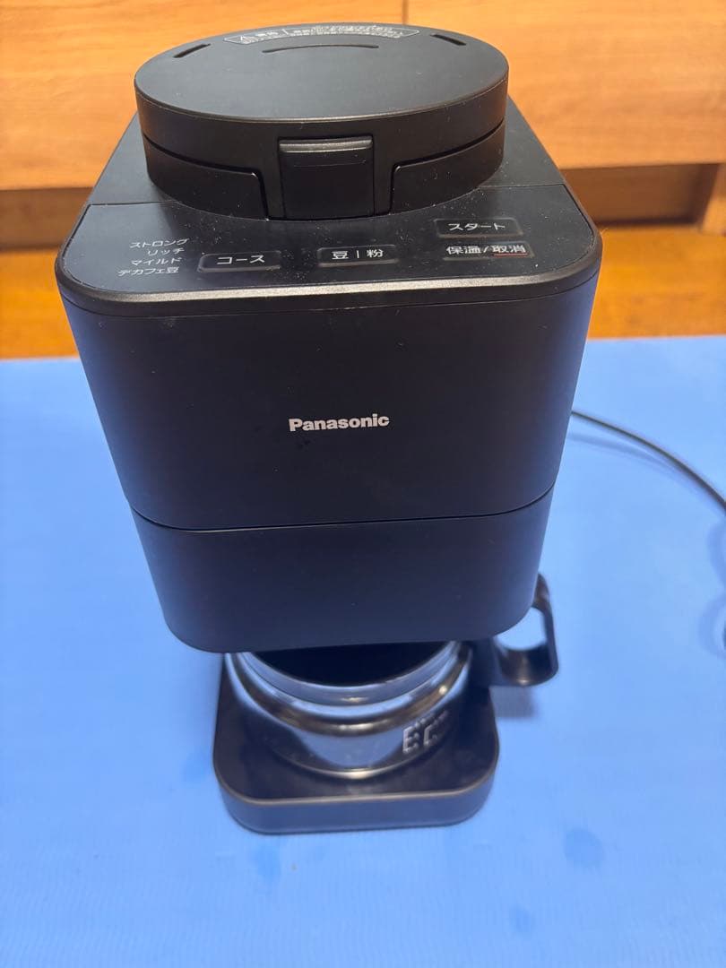 Panasonic ドリップコーヒーメーカー ブラック