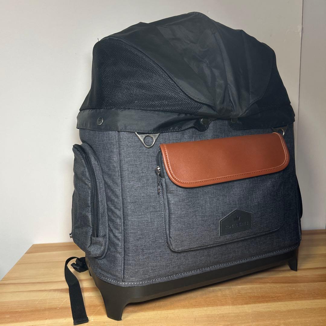 【 TALES ペットカート 】★美品 グレー/ブラック 犬用