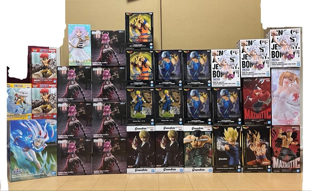 プライズ　フィギュア　まとめ売り　31体