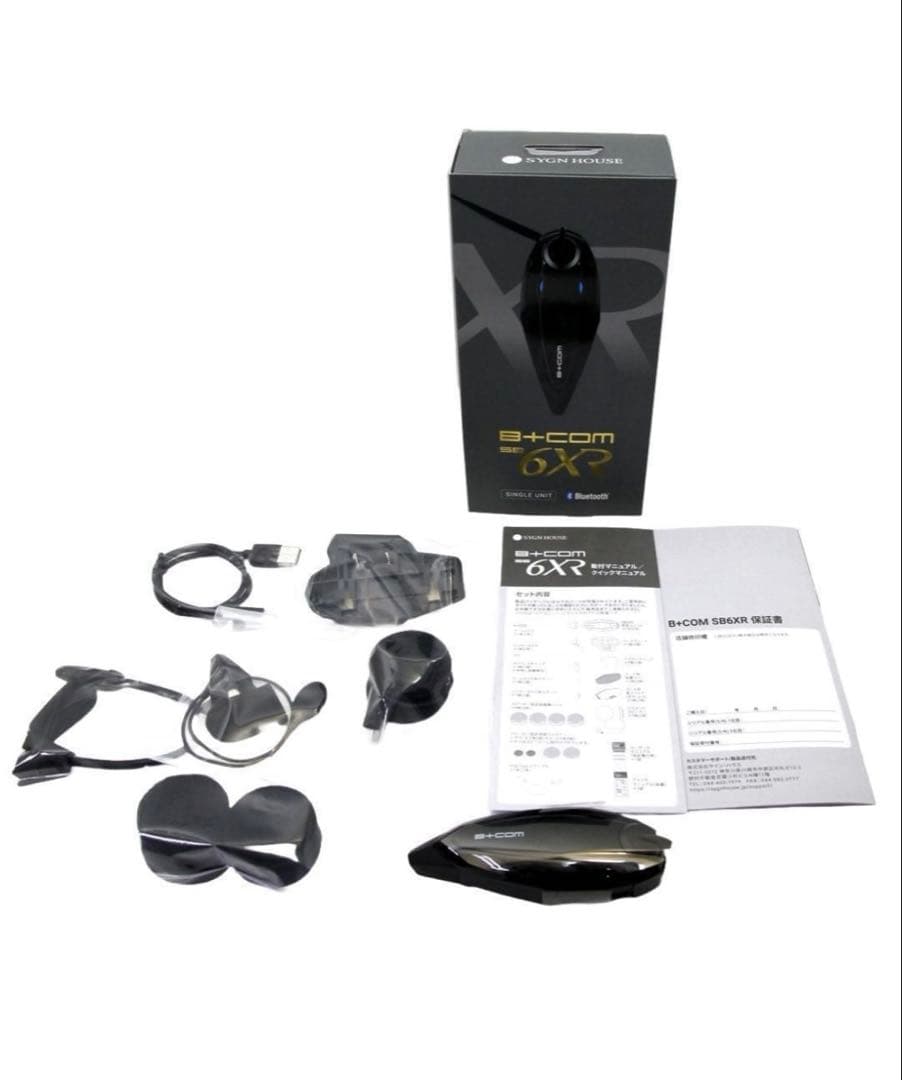 サインハウス　B+COM SB6XR シングルユニット