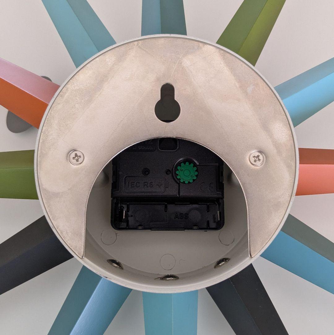 vitra ヴィトラ ジョージ・ネルソン サンバースト クロック マルチカラー