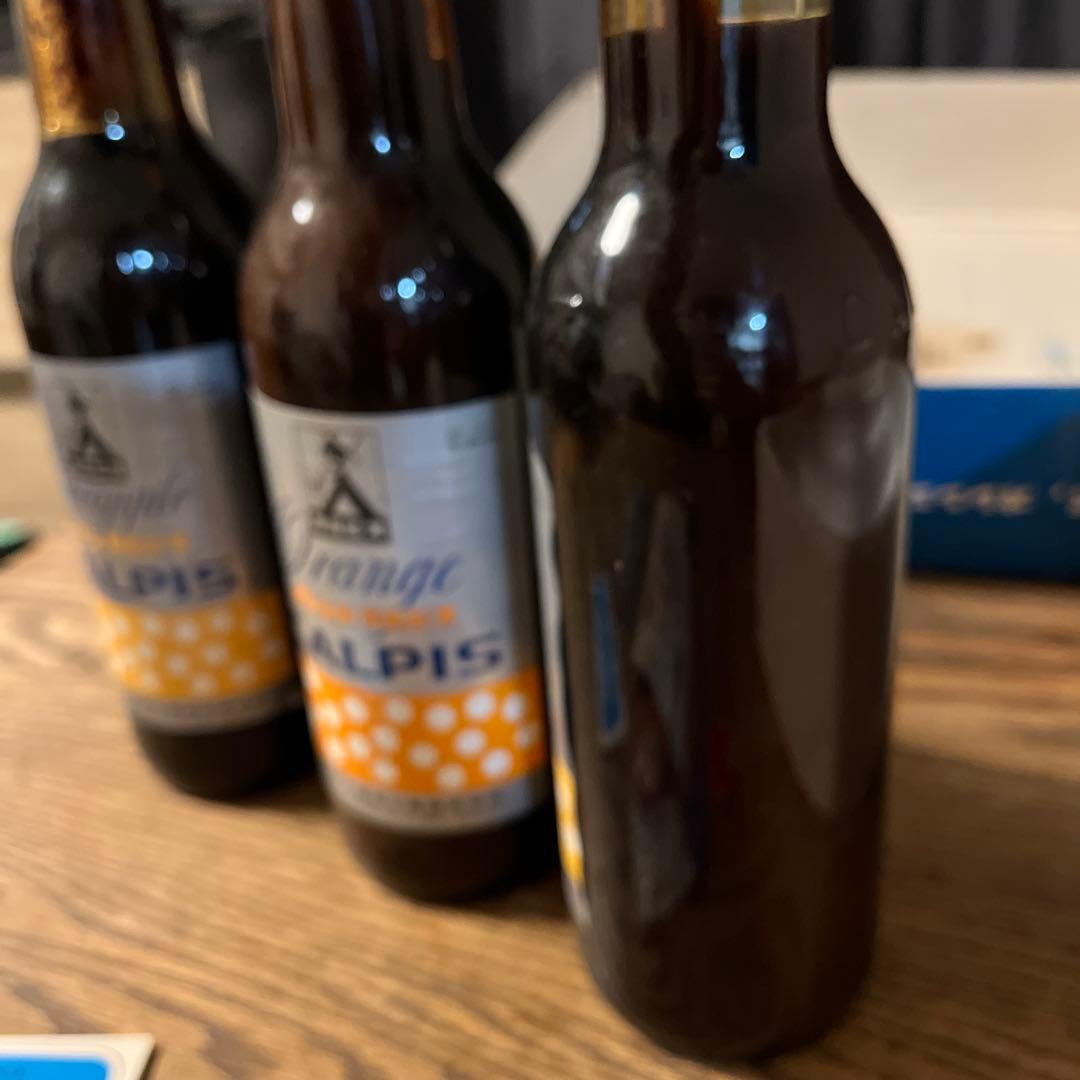 60年前のカルピス オレンジ•パイン詰合せ