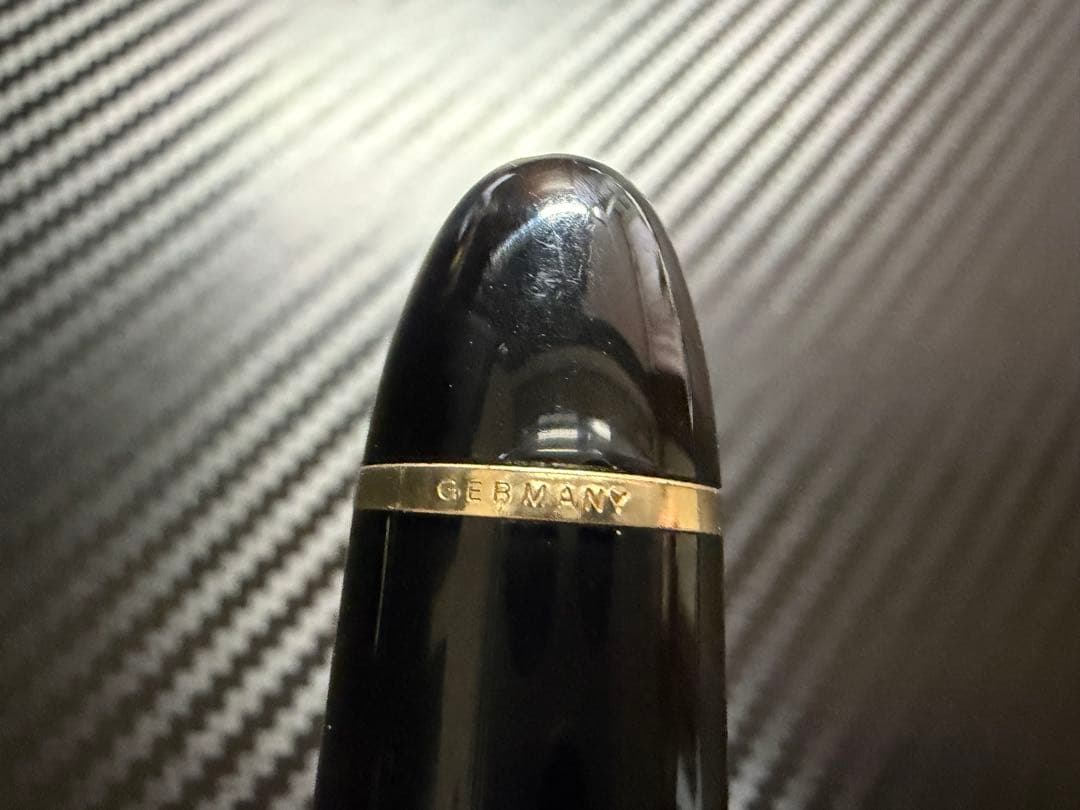 極美品 モンブラン マイスターシュテュック 149 14C 中白 M 万年筆