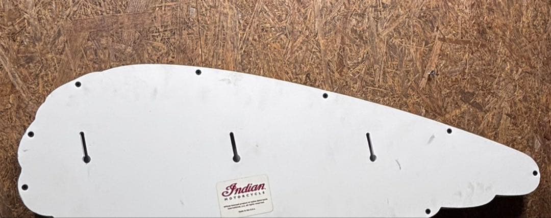 インディアン　モーターサイクル　看板　サインボード　非売品　電光看板