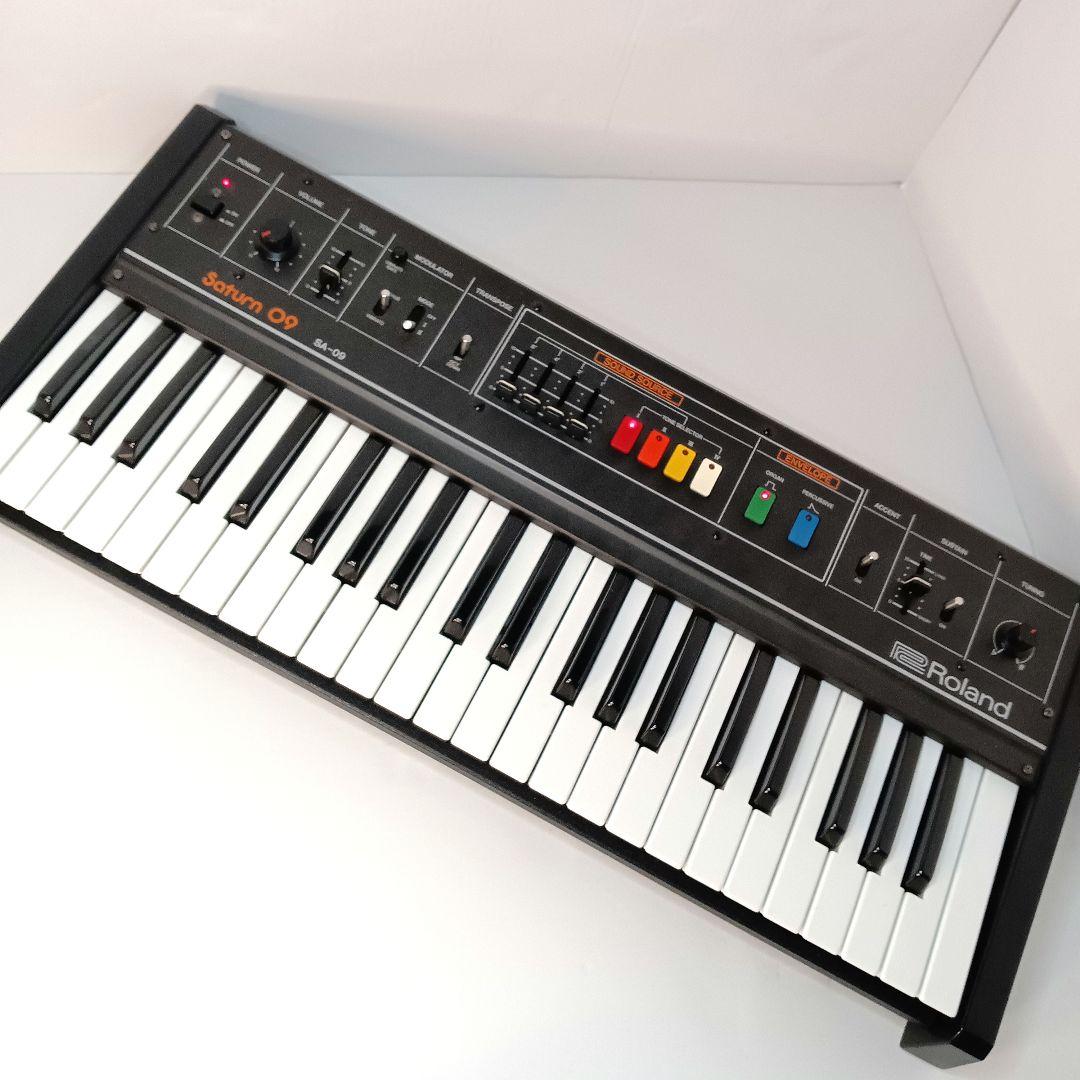 極美品 デッドストック ROLAND ローランド SA-09 シンセサイザー
