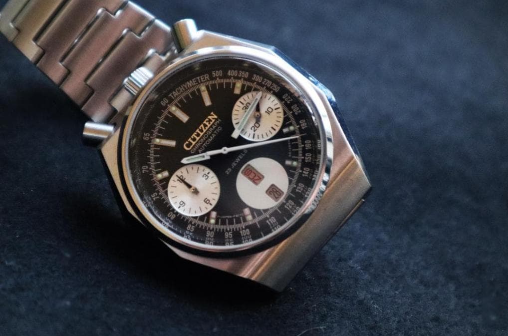 デッドストック級　シチズンチャレンジタイマー　オクダゴン　GN-4W-S