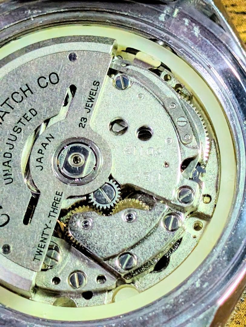 デッドストック級　シチズンチャレンジタイマー　オクダゴン　GN-4W-S