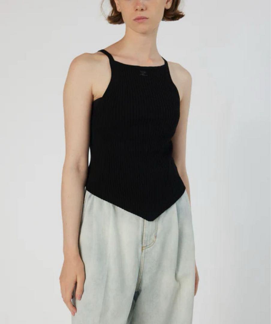 【せいら着用】【Nagomi着用】ブラック Holistic トップス