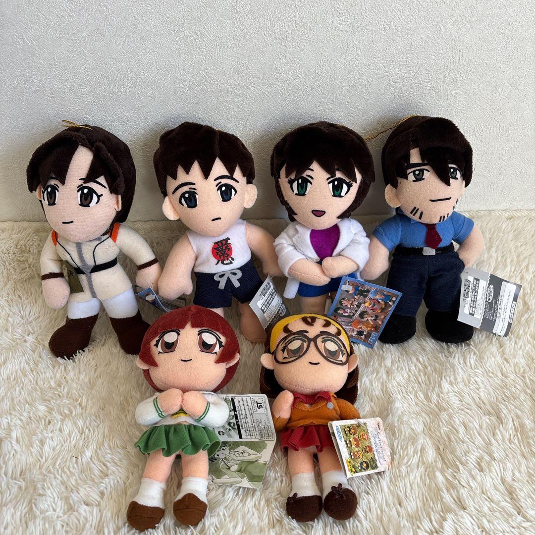 希少　タグ有り　新世紀エヴァンゲリオン 限定 ぬいぐるみ補完計画 おまけ付き