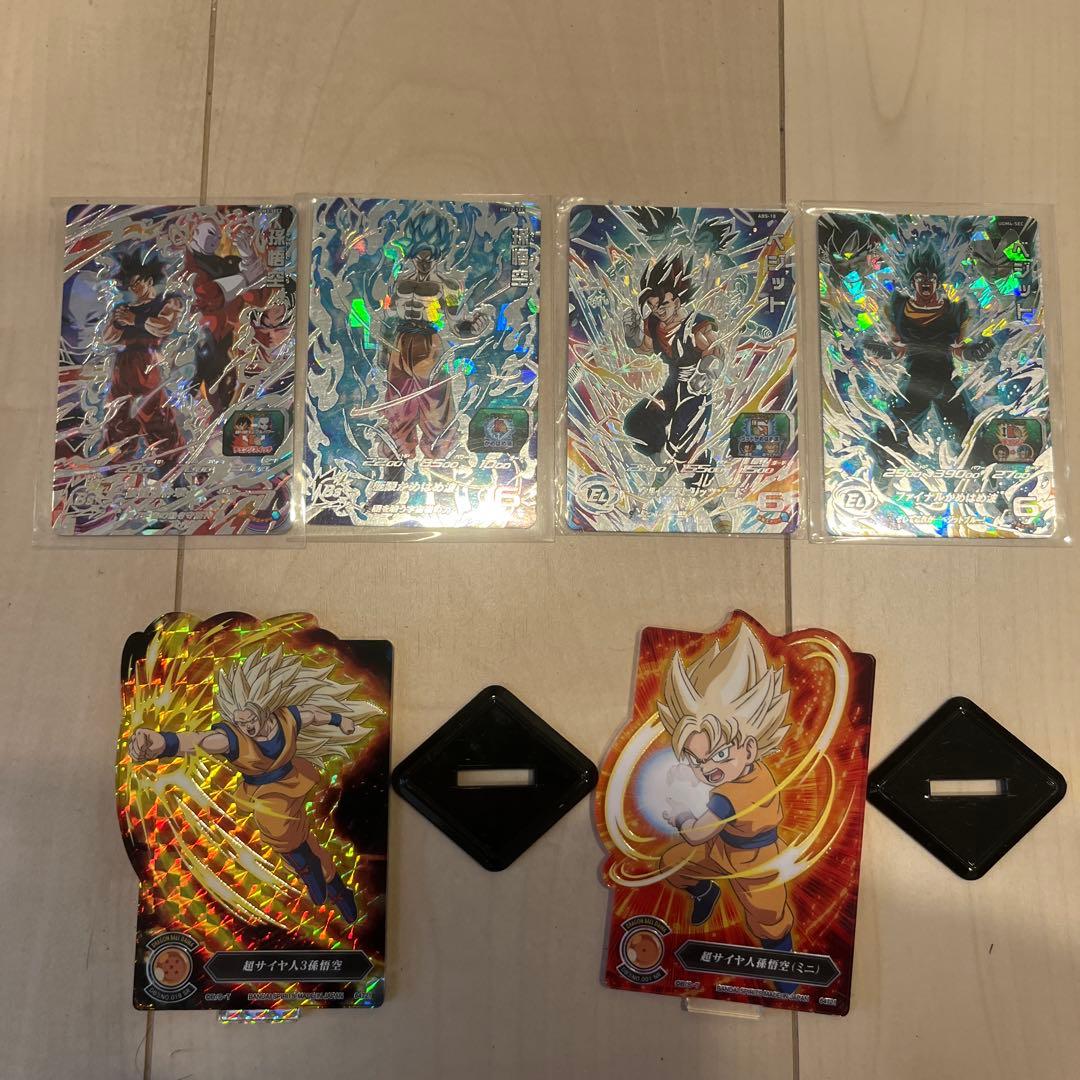y*！様 スーパードラゴンボールヒーローズ 4枚シクレまとめ売り！【1番くじおま