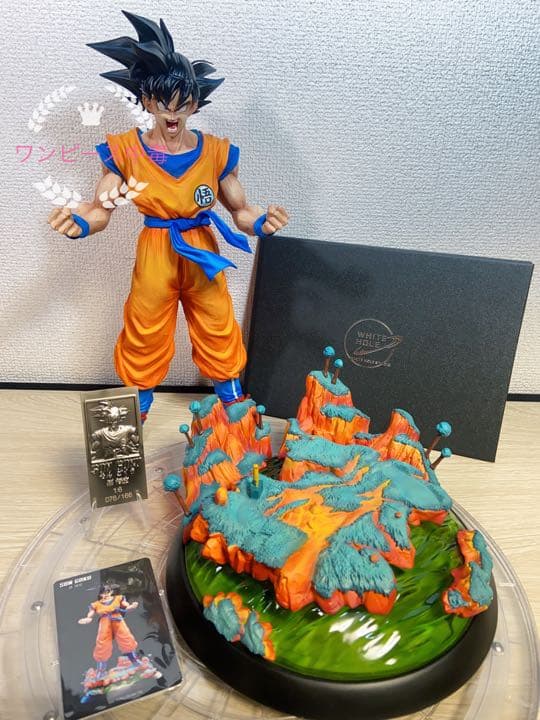 孫悟空　フィギュア　ドラゴンボール　ナメック星　フリーザ　スーパーサイヤ人