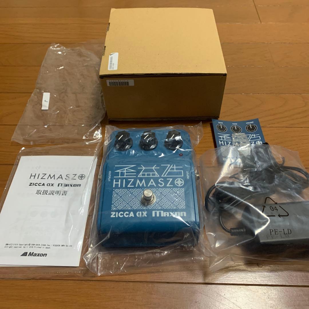 Maxon HIZMASZO ZICCA DX ギターエフェクター