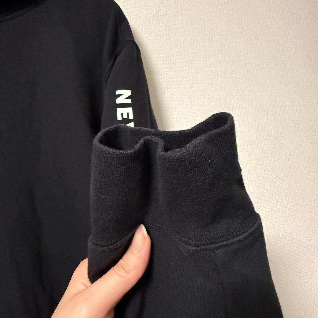 THE NORTH FACE BOX LOGO HOODIE フリース黒 3XL