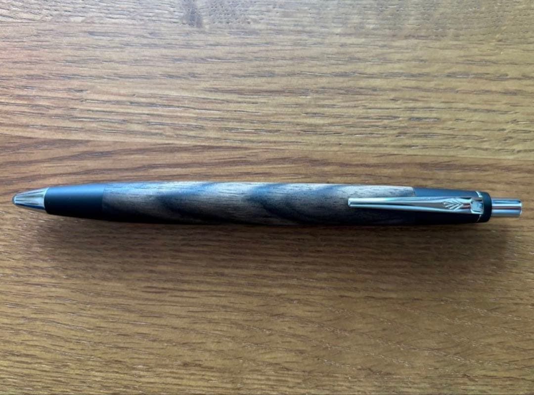 野原工芸　特上黒柿　【シルバー金具】