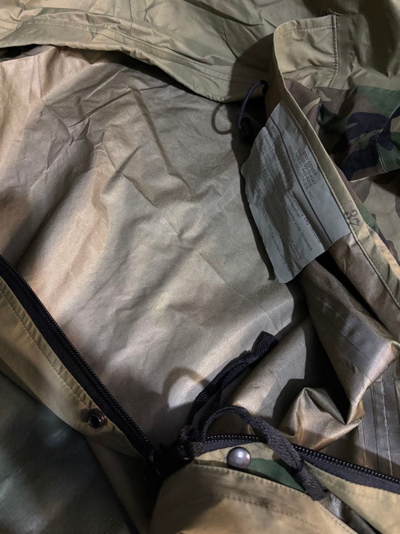 モジュラースリーピングシステム4点セット 寝袋　シェラフF