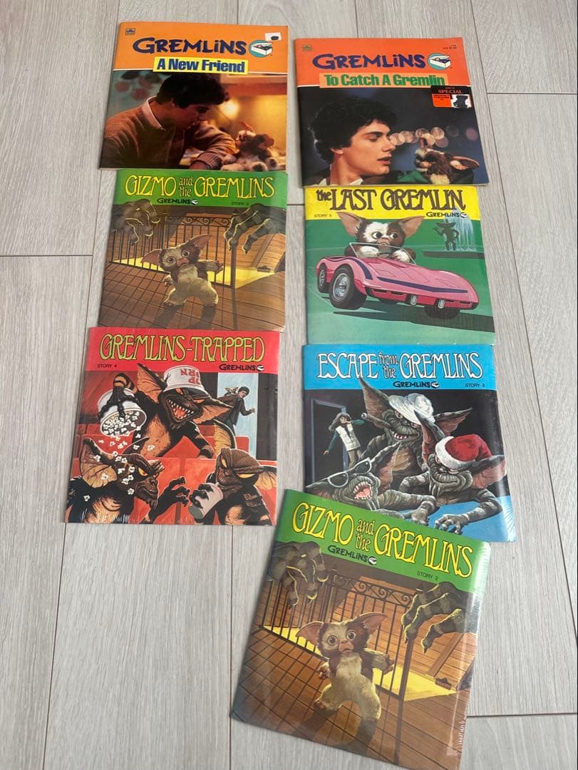 グレムリン　ギズモ　アメリカ購入ヴィンテージ USA80年代keikiii古着