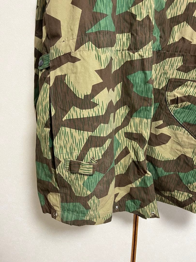 ドイツ空軍　降下猟兵　迷彩スモック（レプリカ）