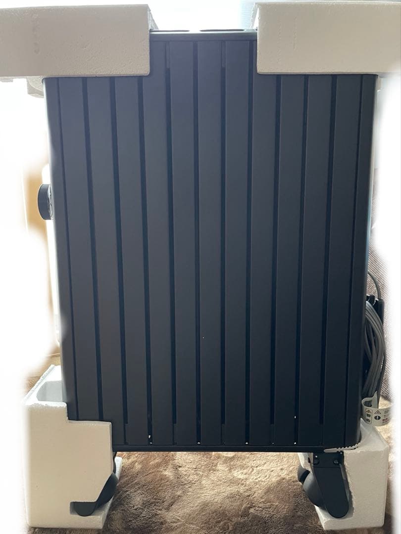 デロンギ　マルチダイナミックヒーター　MDHS15-PB オイルレスヒーター