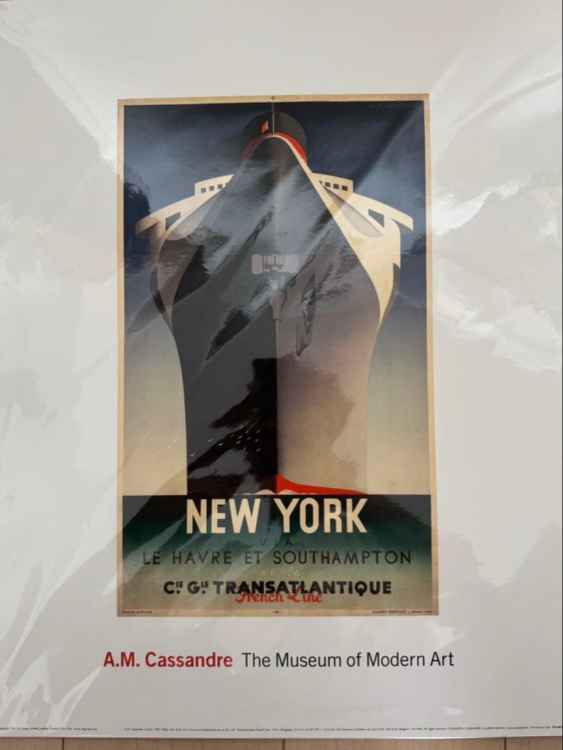 【MOMA】別売できます！ポスター5枚セット