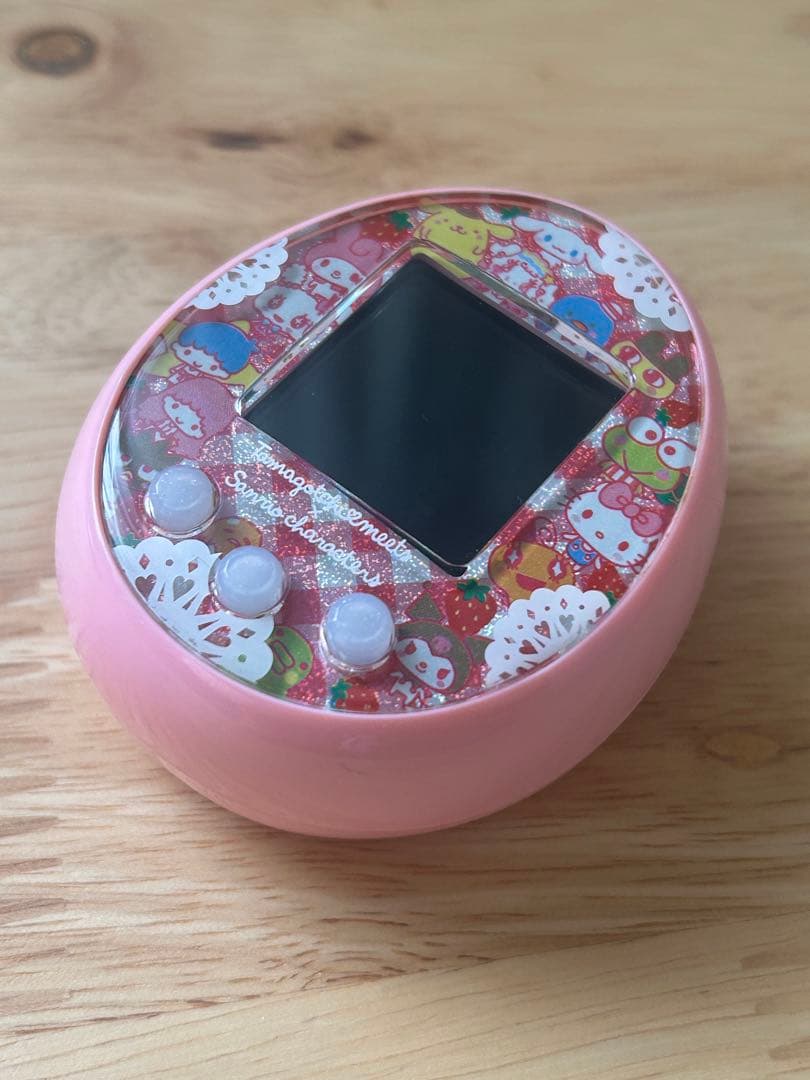 たまごっちみーつ　サンリオキャラクターズver. ピンク