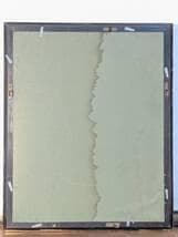 【模写】絵画　青山義雄　油彩4号　ROSE　色彩豊かな薔薇の花束　Y171