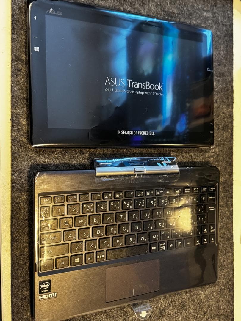 ASUST100T Office2013未使用品付き 2in1 タブレット
