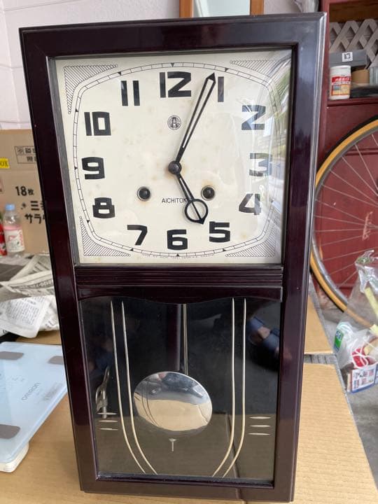 AICHI TOKEI 掛け時計稼働品