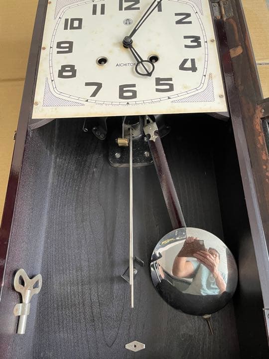 AICHI TOKEI 掛け時計稼働品