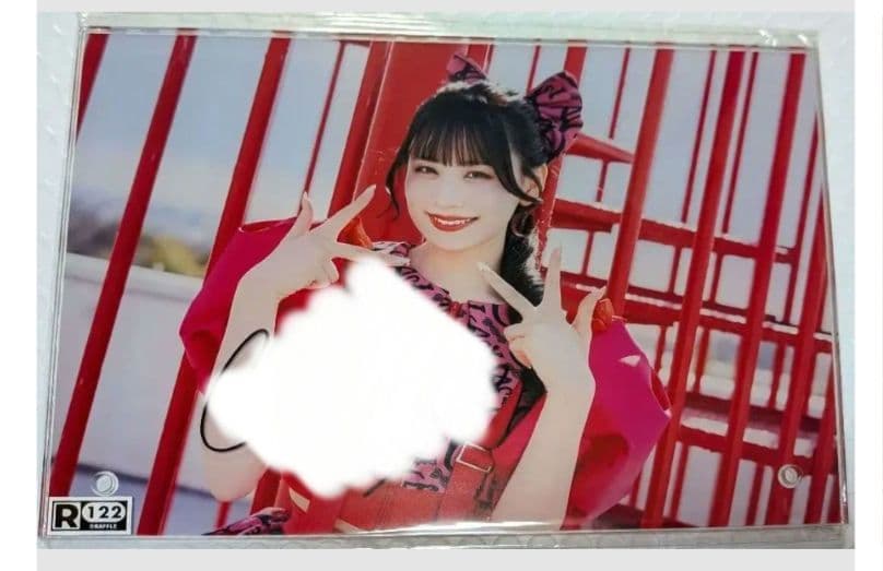 CANDY TUNE立花琴未 直筆サイン入りアクリルパネルラッフルくじ新品