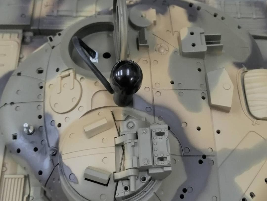 1/16サイズ戦車ラジコン　ロシアT90　ヘンロン3938-1基板7.0