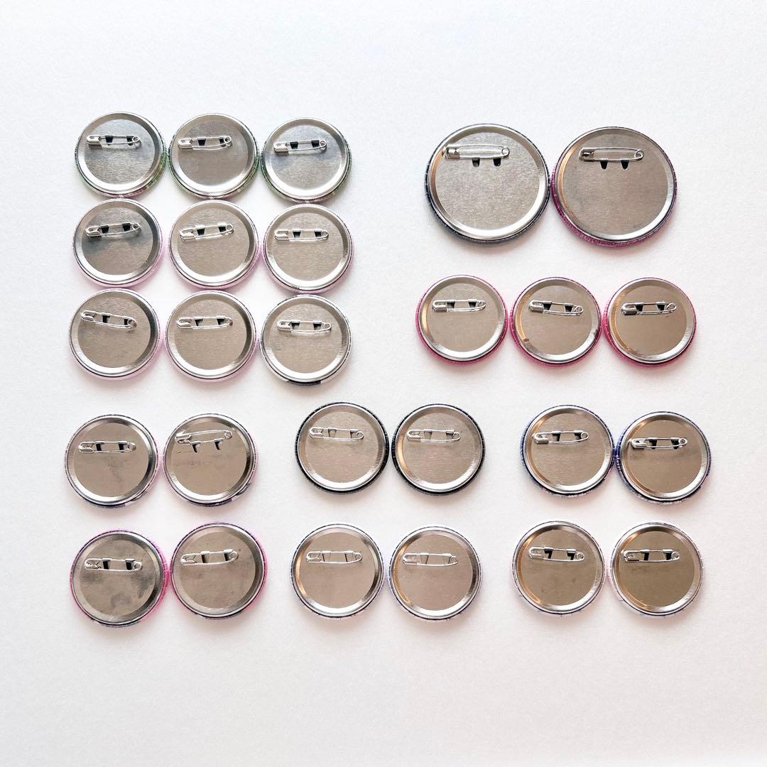 nqrse まとめ バラ売り◎ 缶バッジ ぬいぐるみ アクリルキーホルダー